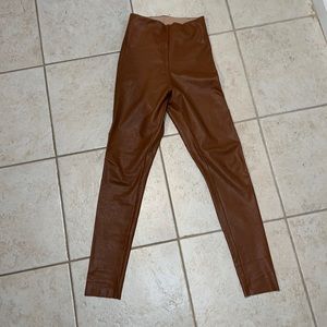 Commando Faux Leather Pants